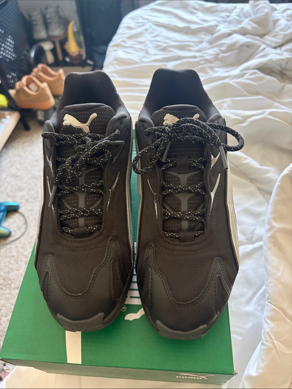 Puma Inhale Smile Sneakers